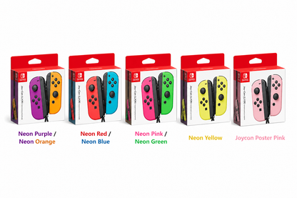 Nintendo Switch Joycon Collection