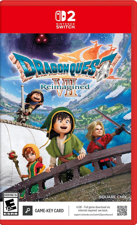 DRAGON QUEST VII Reimagined - Nintendo Switch 2