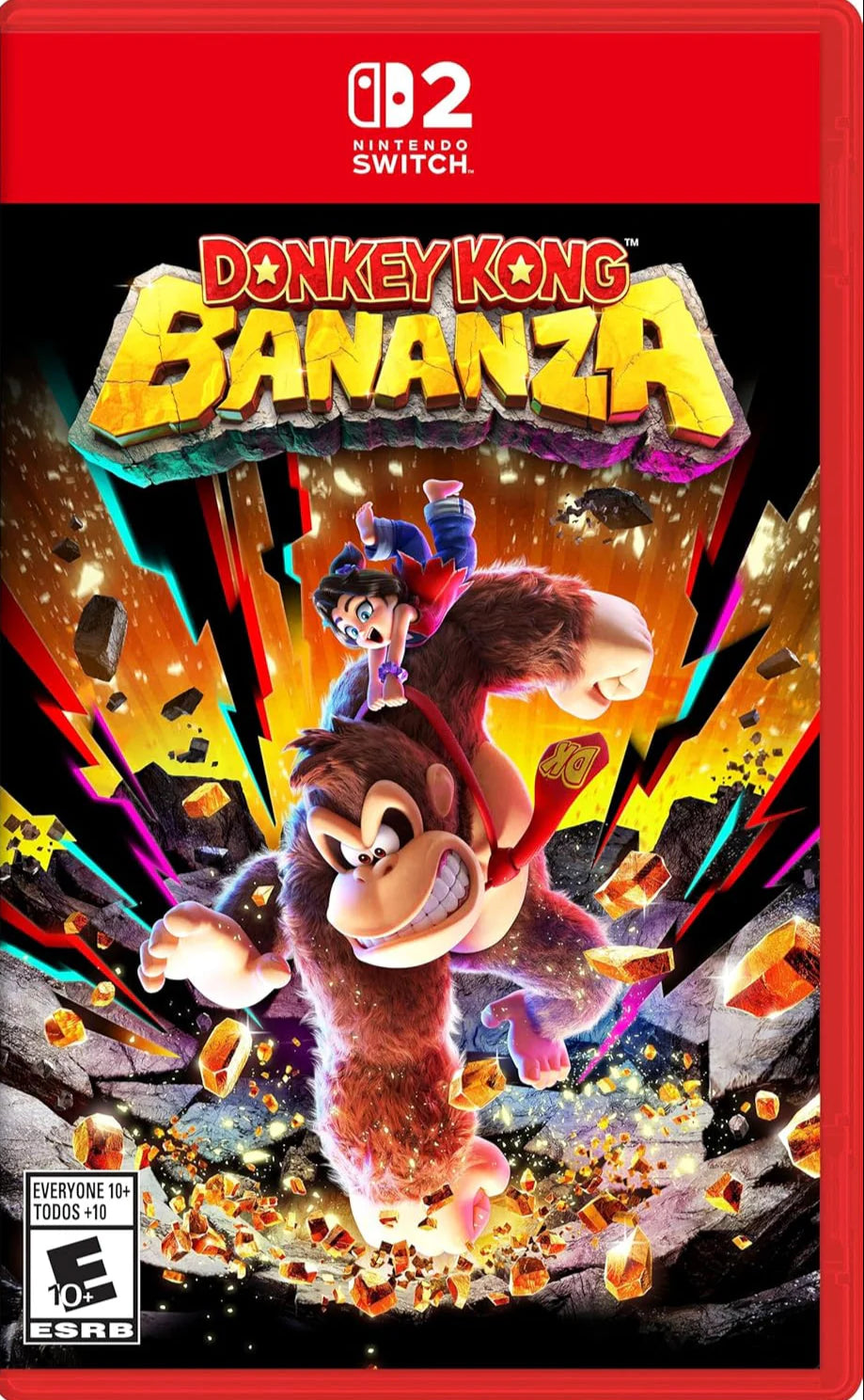 Donkey Kong Bananza Switch 2