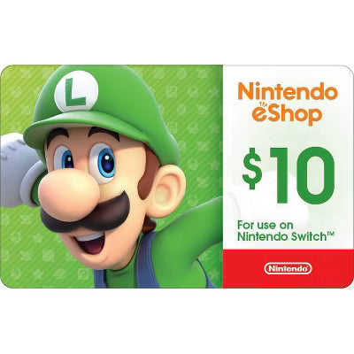 Nintendo eShop Gift Card (US)