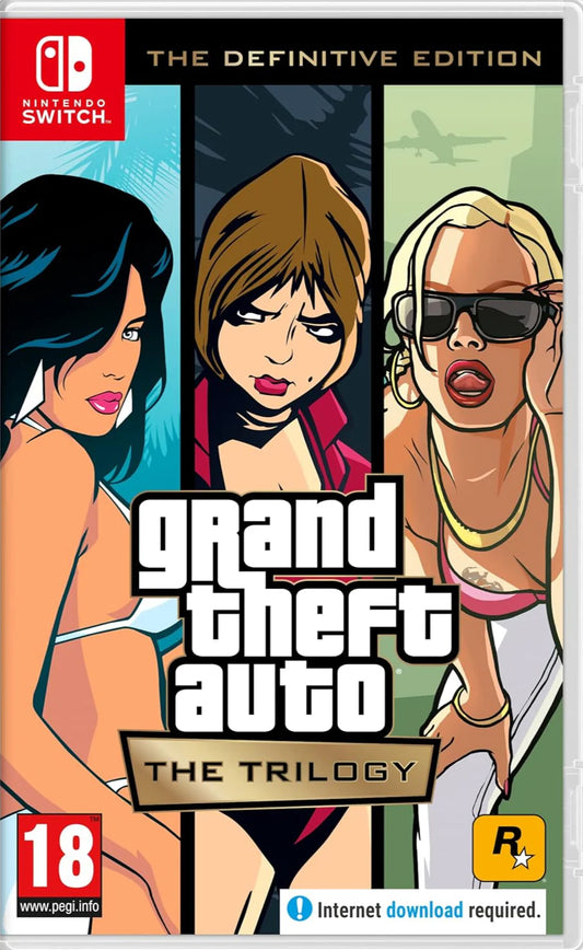 Grand Theft Auto Trilogy (GTA Trilogy) Nintendo Switch