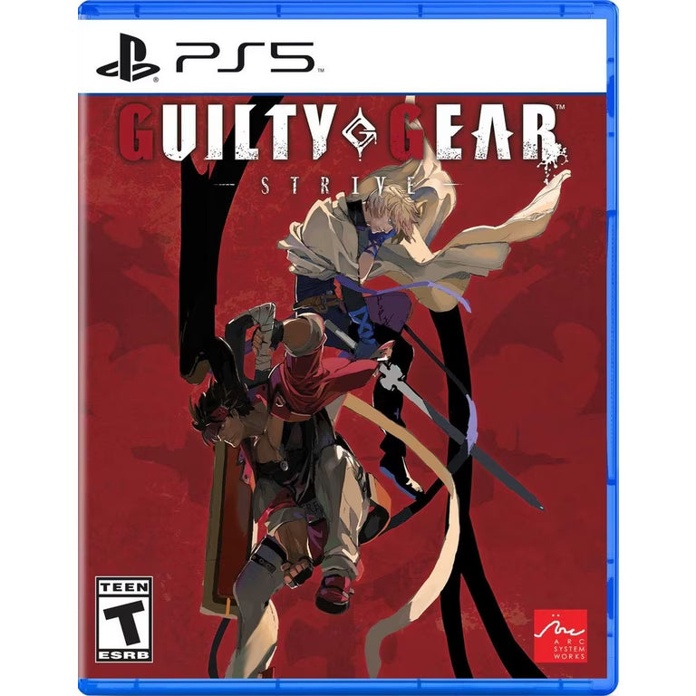 Guilty Gear Strive PS5