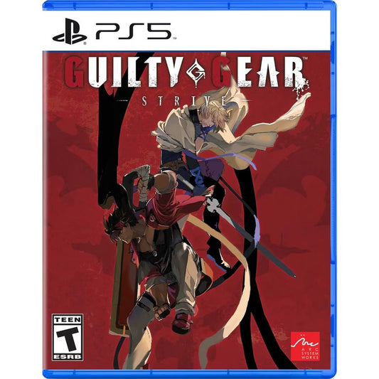 Guilty Gear Strive PS5