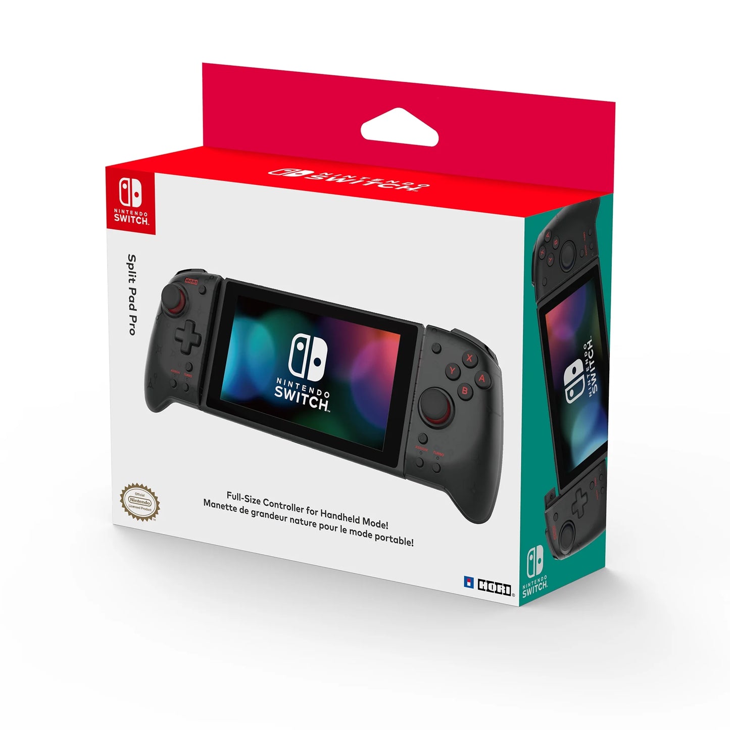 Hori Nintendo Switch Split Pad Pro (Black)