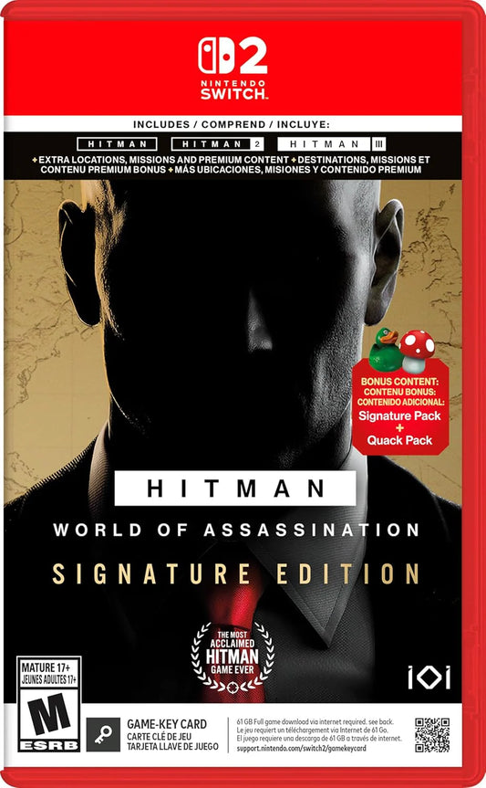 Hitman: World of Assassination-Nintendo Switch 2