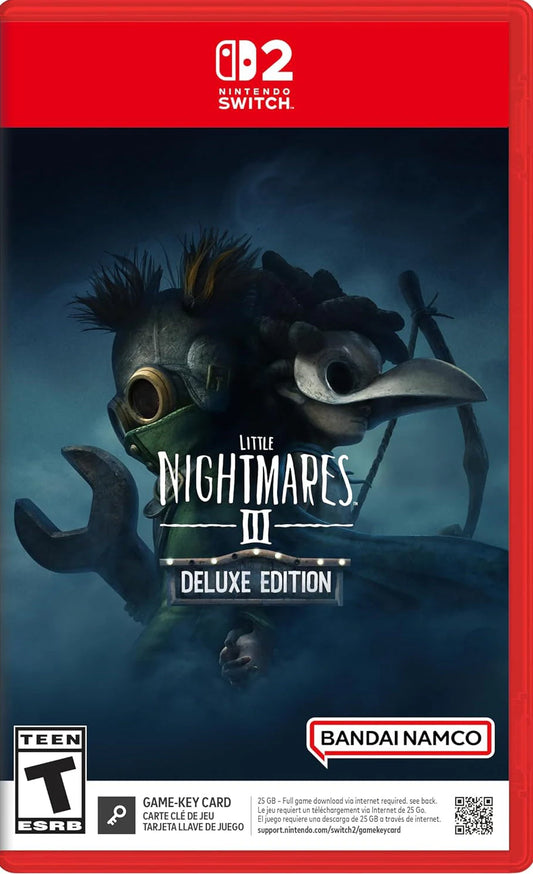 Little Nightmares III Deluxe Edition - Nintendo Switch 2