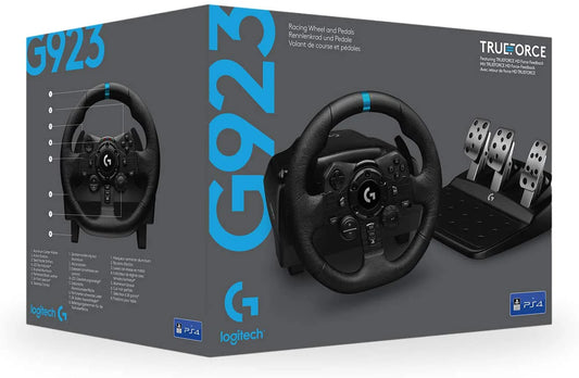 Logitech G923 Racing Wheel and Pedals for PS5, PS4 and PC