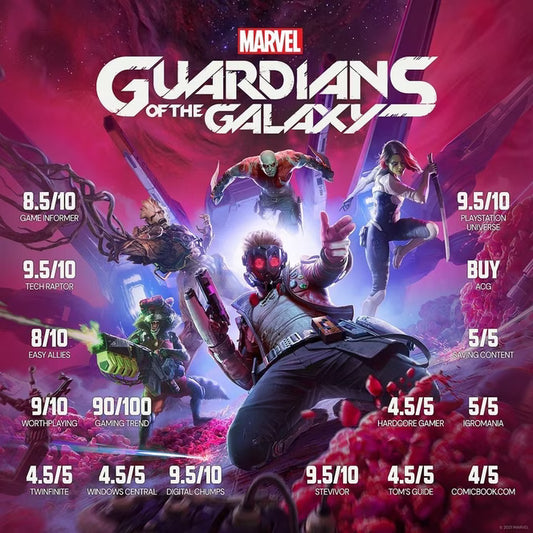 Marvel’s Guardians of the Galaxy PS5