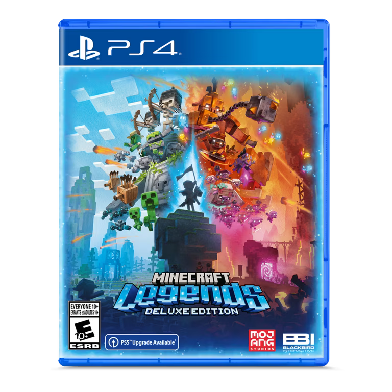 Minecraft Legends PS4