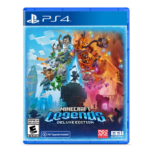 Minecraft Legends PS4