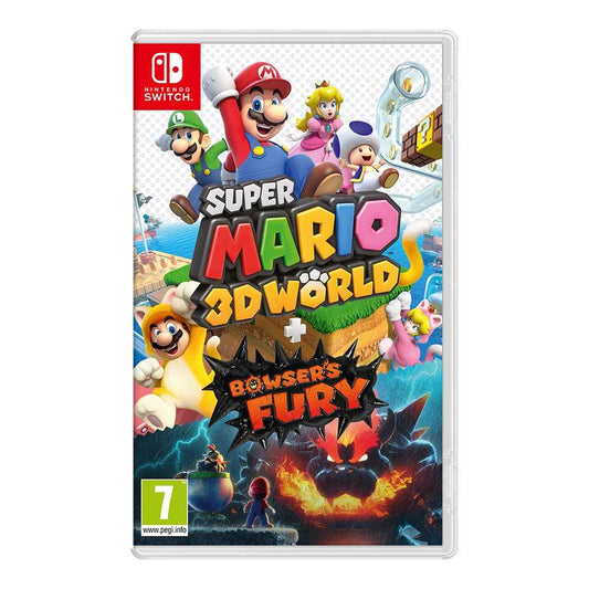 Super Mario 3D World + Bowser's Fury Nintendo Switch