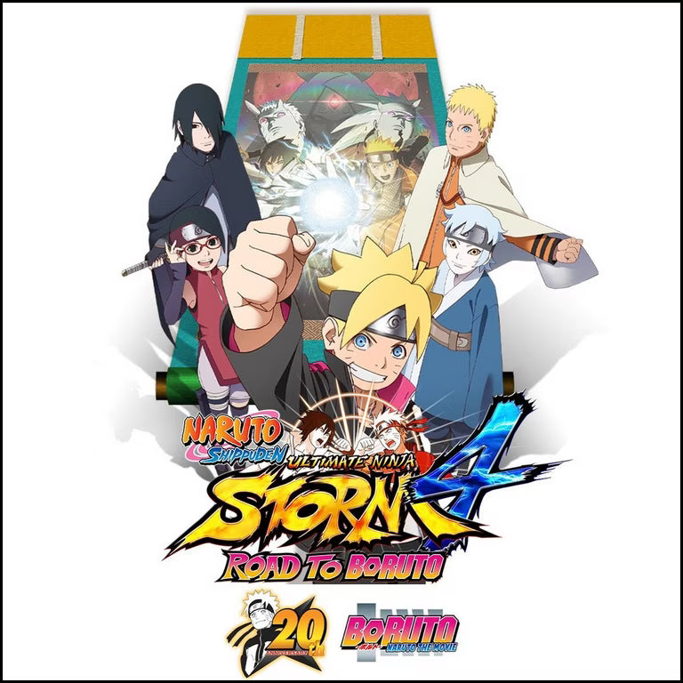 Naruto Shippuden Ultimate Ninja Storm 4 Road To Buroto Nintendo Switch