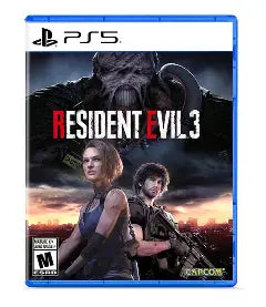 Resident Evil 3(Playstation5)
