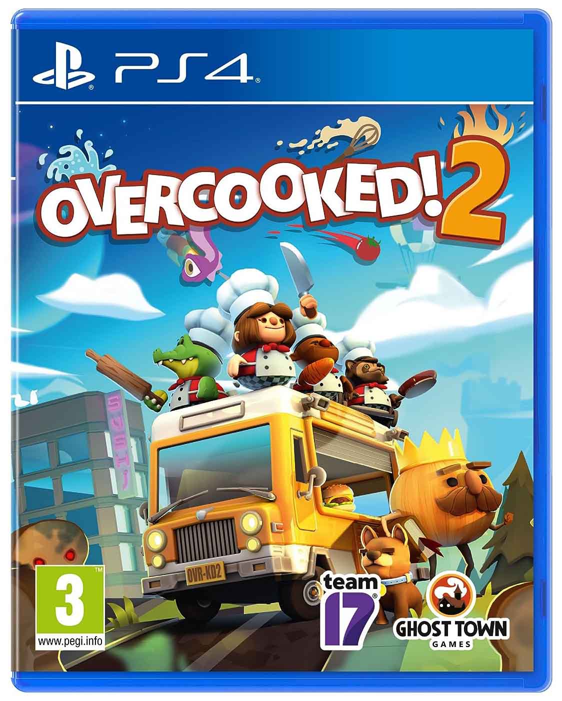 Overcooked! 2 PS4