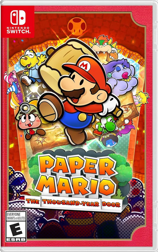 Paper Mario: The Thousand-Year Door Nintendo Switch