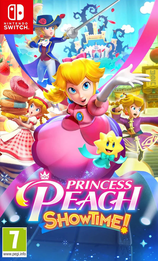 Princess Peach Showtime! Nintendo Switch