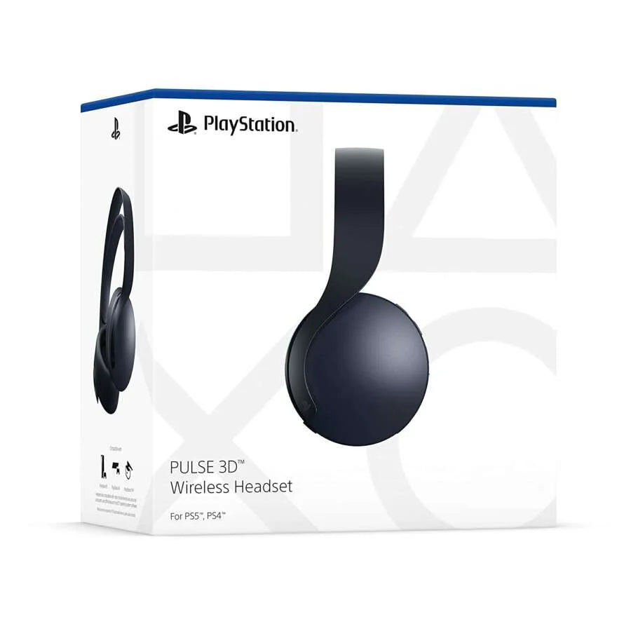 Playstation Pulse 3D Wireless Headset (Midnight Black)