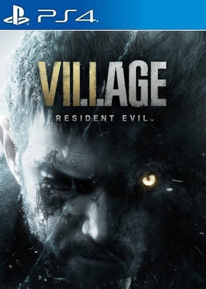 Resident Evil Village PS4