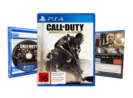 Call of Duty Advanced Warfare PS4