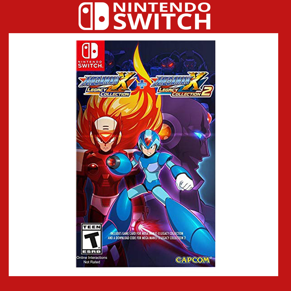 Mega Man X Legacy Collection 1+2 - Nintendo Switch