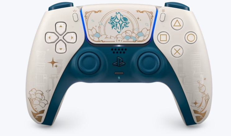 Playstation 5 DualSense Controller Genshin Impact(Limited Edition)