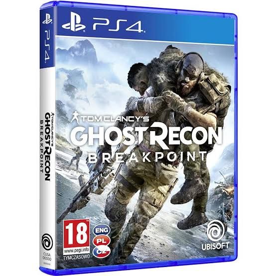Tom Clancy's Ghost Recon Breakpoint PS4