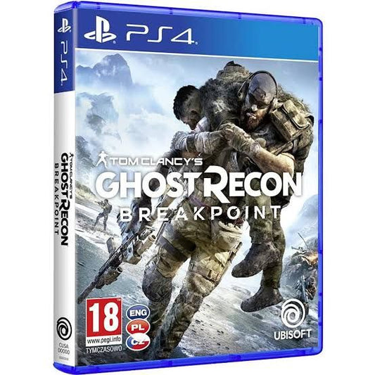 Tom Clancy's Ghost Recon Breakpoint PS4