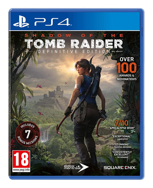 Shadow of the Tomb Raider Definitive Edition PS4