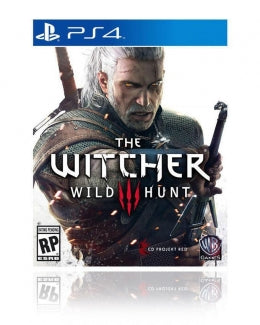 The Witcher 3 Game of the Year Edition PS4