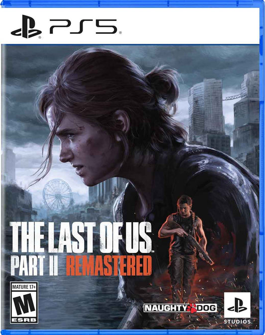 PS5 The Last of Us Part II Remastered