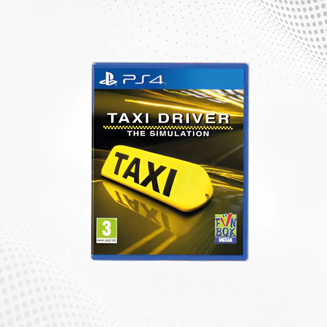 TAXI DRIVER - THE SIMULATION PS4
