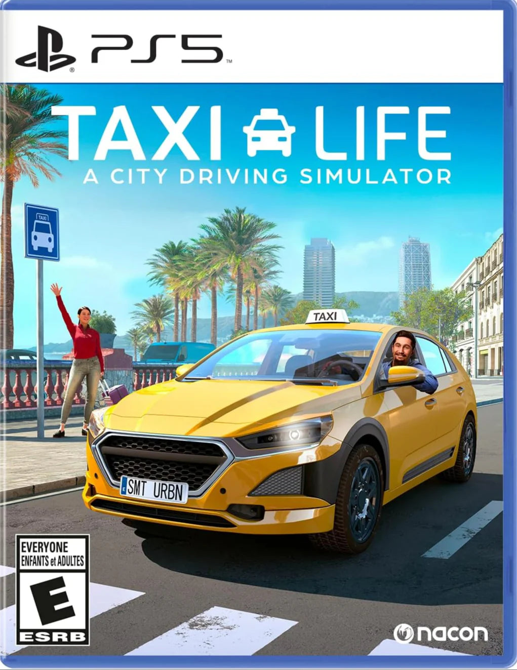 TAXI LIFE (Playstation5)