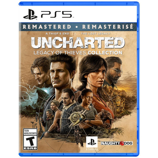 Uncharted "LEGACY OF THEIVES COLLECTION " (Playstation5)
