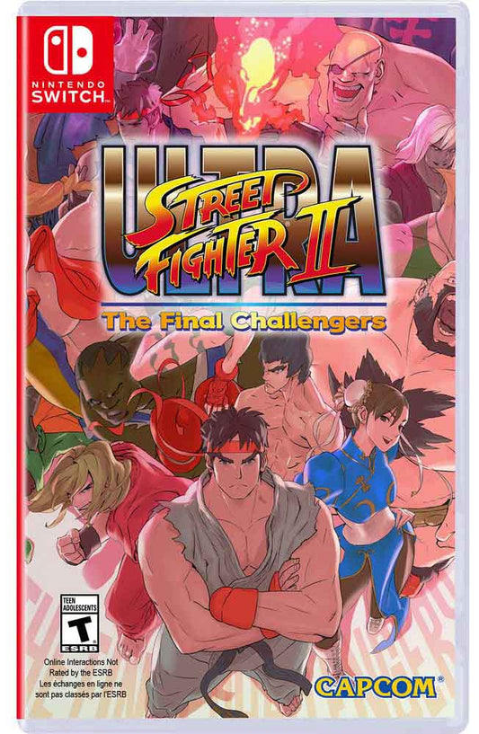 Ultra Street Fighter II The Final Challengers Nintendo Switch