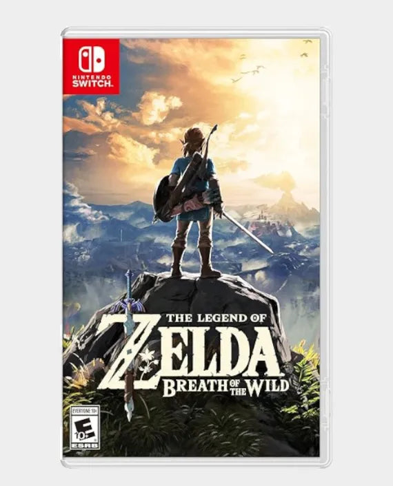 The Legend of Zelda Breath of the Wild Nintendo Switch