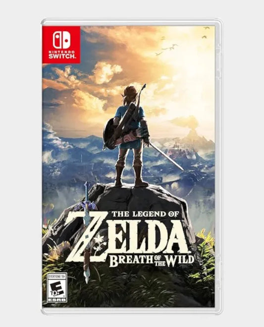 The Legend of Zelda Breath of the Wild Nintendo Switch