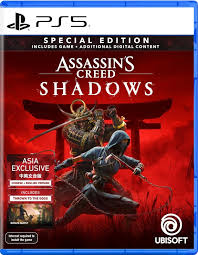 Assassin's Creed Shadows - Playstation5