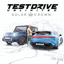 Test Drive UNLIMITED Solar Crown (Playstation5)