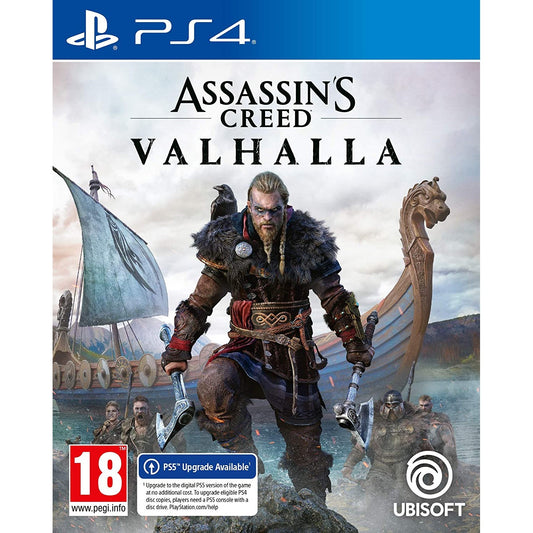 Assassin’s Creed Valhalla PlayStation 4 Standard Edition