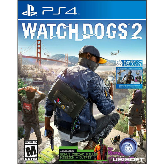 Watch Dogs 2 PS4