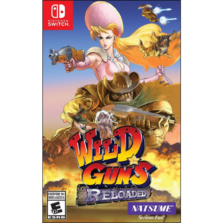 Wild Guns Reloaded Nintendo Switch