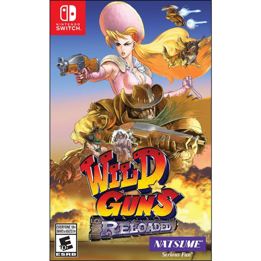 Wild Guns Reloaded Nintendo Switch