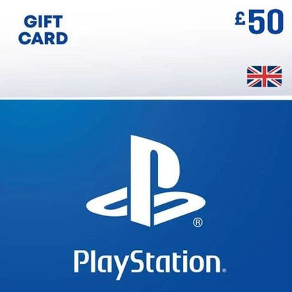 £ PlayStation Store Gift Card UK Region [Digital Code]