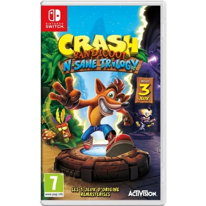 Crash Bandicoot N. Sane Trilogy - Nintendo Switch