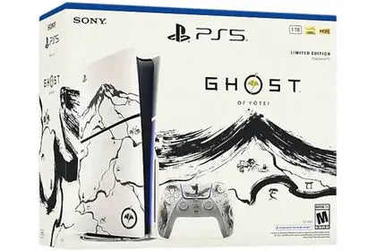 Playstation 5 silm Ghost of Yotei(Black Edition)
