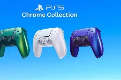 PlayStation 5 DualSense Wireless Controller -Chorma Collection