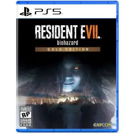 Resident Evil 7 Biohazard(Playstation5) Gold Edition