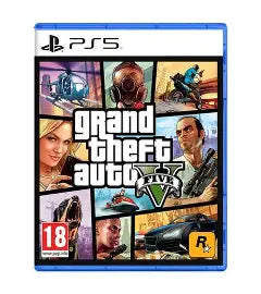 Grand Theft Auto 5 (Playstation5)