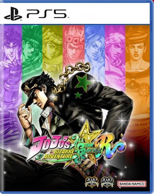 JoJo’s Bizarre Adventure: All-Star Battle R - PS5