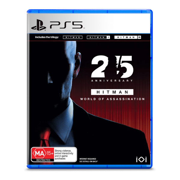 Hitman World of Assassination 25th Anniversary(Playstation5)